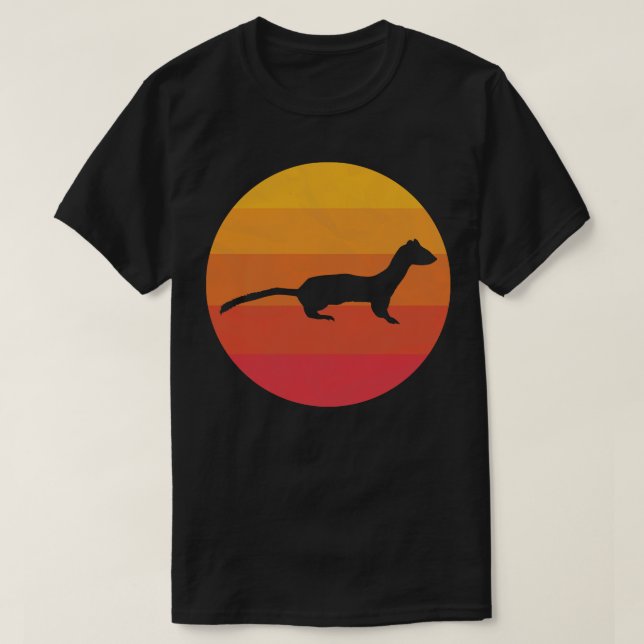 T-shirt Weasel (Design devant)