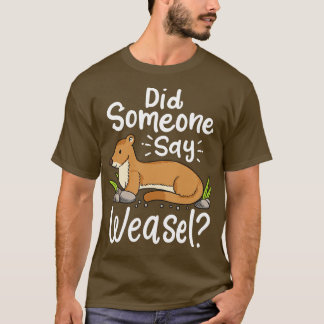 T-shirt Weasel