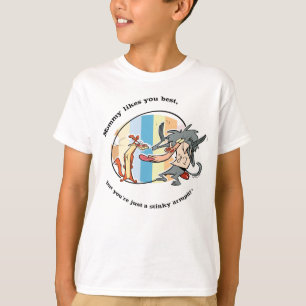 T-shirt Weasel & Baboon "Maman aime mieux que toi"