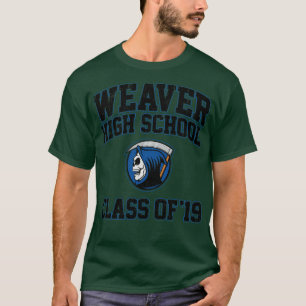 T-shirt Weaver High School Classe de 19 Variant