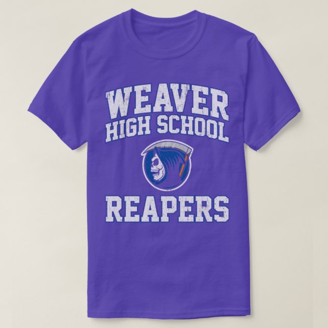T-shirt Weaver High School Reapers hurle (Design devant)