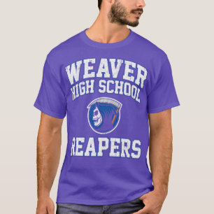 T-shirt Weaver High School Reapers hurle