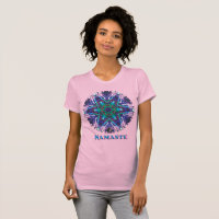 T-shirt Weaver Namaste Kaleidoscope