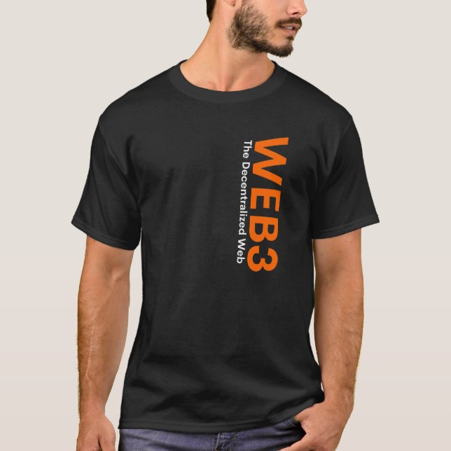 T-shirt Web3 Crypto Blockchain Nft Internet3 0 Defi Metave (Devant)
