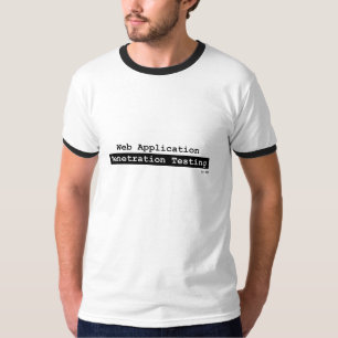 T-shirt Web App Pentesting
