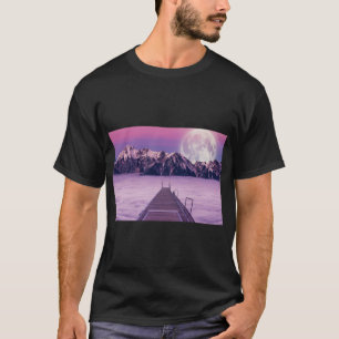 T-shirt Web Moonlit Tee inspirée par la nature