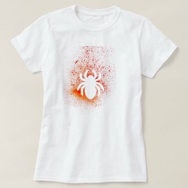 T-shirt Web silencieux (Design devant)