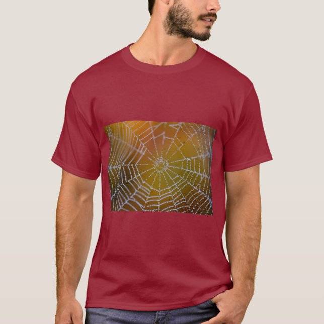 T-shirt Web Wonders – Modern Digital Web Print (Devant)
