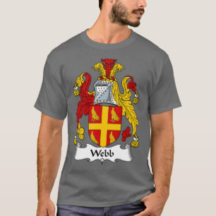 T-shirt Webb Coat of Arms Family Crest