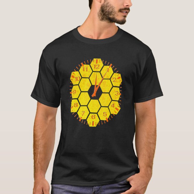 T-shirt Webb Le télescope Spatial Observe Le Galax Du Débu (Devant)