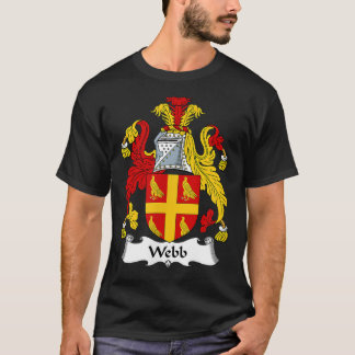 T-shirt Webb Manteau d'armoiries Famille Crest