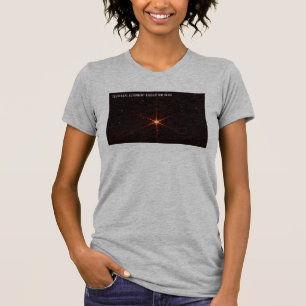 T-shirt Webb Space Telescope, A Starry Guide to Alignement
