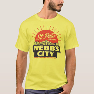 T-shirt Webb's City