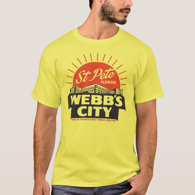 T-shirt Webb's City (Devant)