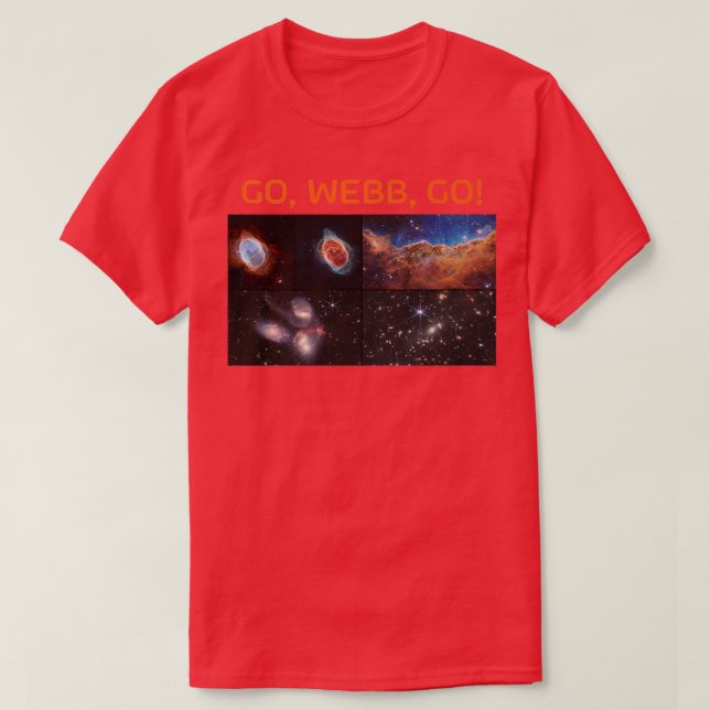 T-shirt Webb's First Images NASA James Webb Space Telescop (Design devant)