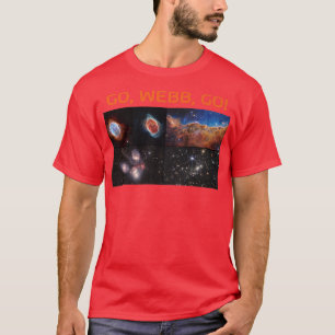 T-shirt Webb's First Images NASA James Webb Space Telescop