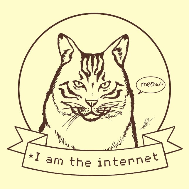 T-shirt WebCat (Créateur téléchargé)