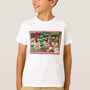 T-shirt Webkinz bonnes fêtes !