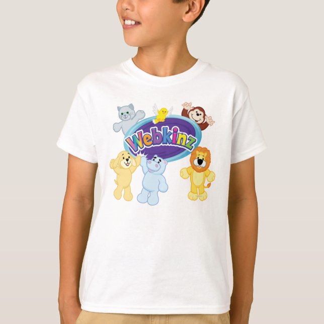 T-shirt Webkinz : Entré et jeu (Devant)