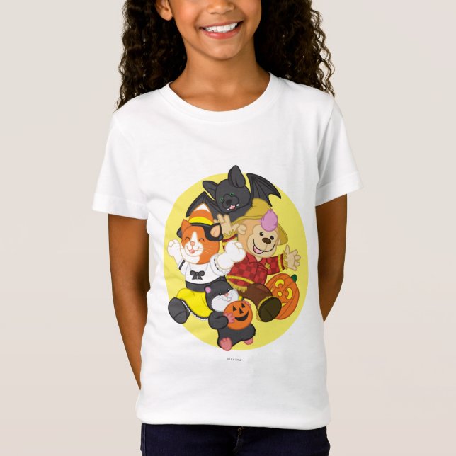 T-Shirt Webkinz Halloween choie la lune (Devant)