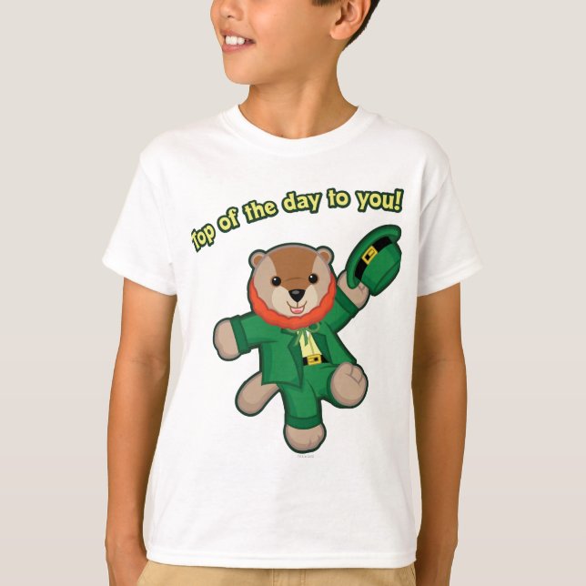 T-shirt Webkinz Leprachaun (Devant)