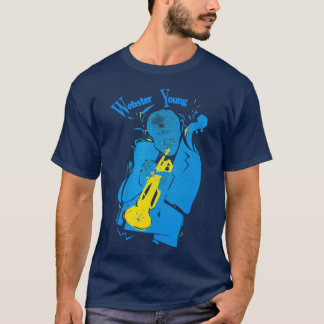T-shirt Webster Young Jazz Music Legend