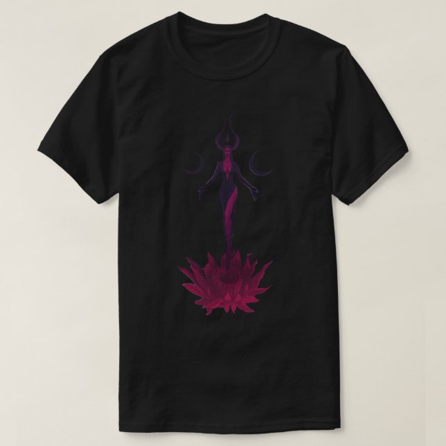 T-shirt Webtoon Lore Olympus (Design devant)