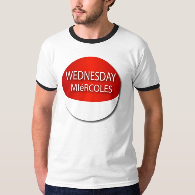 T-SHIRT WED (Devant)