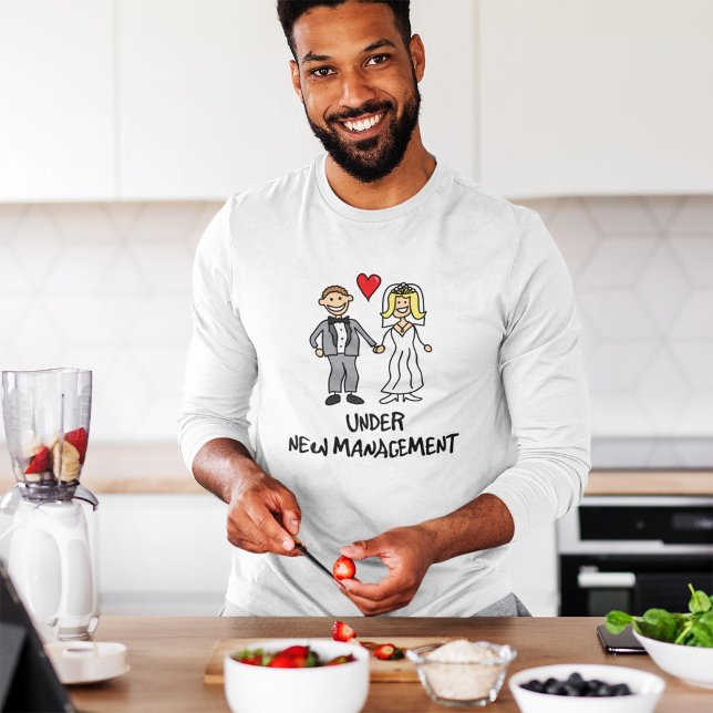 T-shirt Wedding Cartoon (Créateur téléchargé)