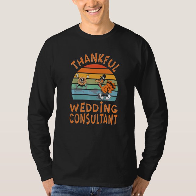 T-shirt Wedding Consultant Job  Thanksgiving (Devant)