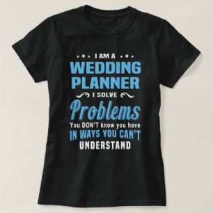T-shirt Wedding planner