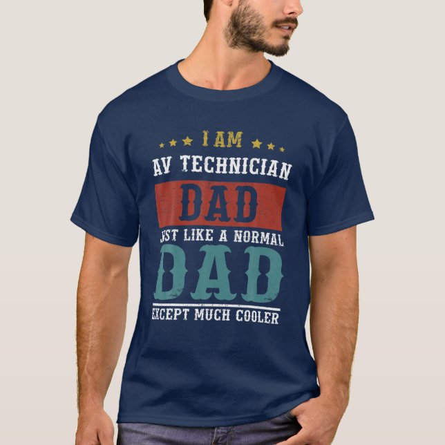 T-shirt WEDDING PLANNER DAD Fête des pères Funny Daddy Cad (Devant)