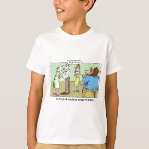 T-shirt Wedgie Support Group Funny Mugs Tee - shirts & cad