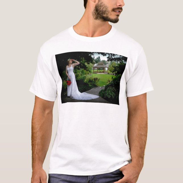 T-shirt WedPoseSeekR091810 (Devant)