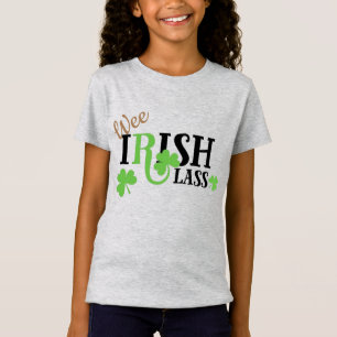 T-Shirt Wee Irish Lass Kids Design