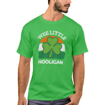 Wee Little Hooligan Great Saint Patrick Day Cadeau