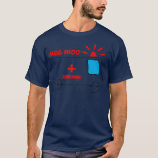 T-shirt Wee Woo