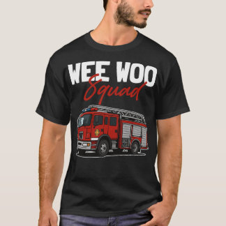 T-shirt Wee Woo Squad