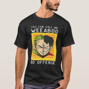 T-shirt Weeb Trash Split Anime, Drôle Anime meme Weeaboo 
