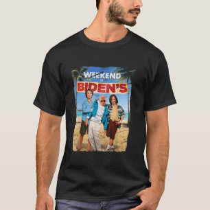 T-shirt Week-end à Biden s Funny T Shirt