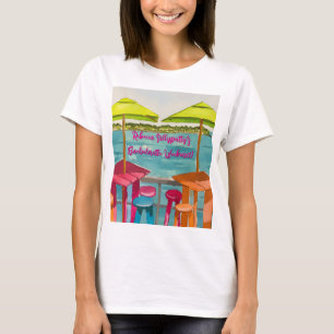 T-shirt Week-end de célibataire aux vibes de Key West