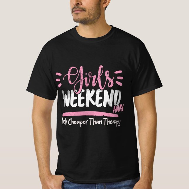 T-shirt Week-End Des Filles 2022 Week-End Away Beaches Boo (Devant)