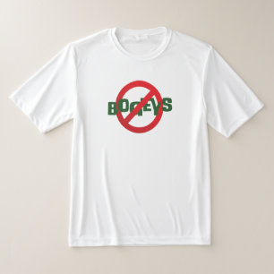 T-shirt Week-end d'hommes Argent Jeu Drôle Anti Bogey