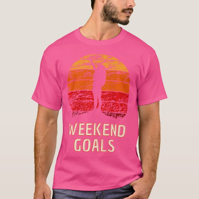 T-shirt Week-End Objectifs Randonnée Escalade Femmes Monta (Devant)