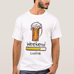 T-shirt weekend loading biere alcool humour apero 510