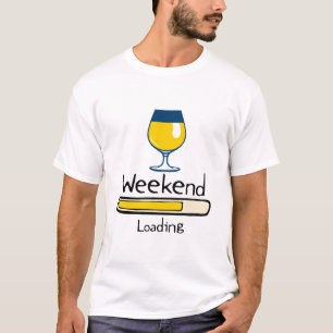 T-shirt weekend loading pastis 51 alcool humour apero 510