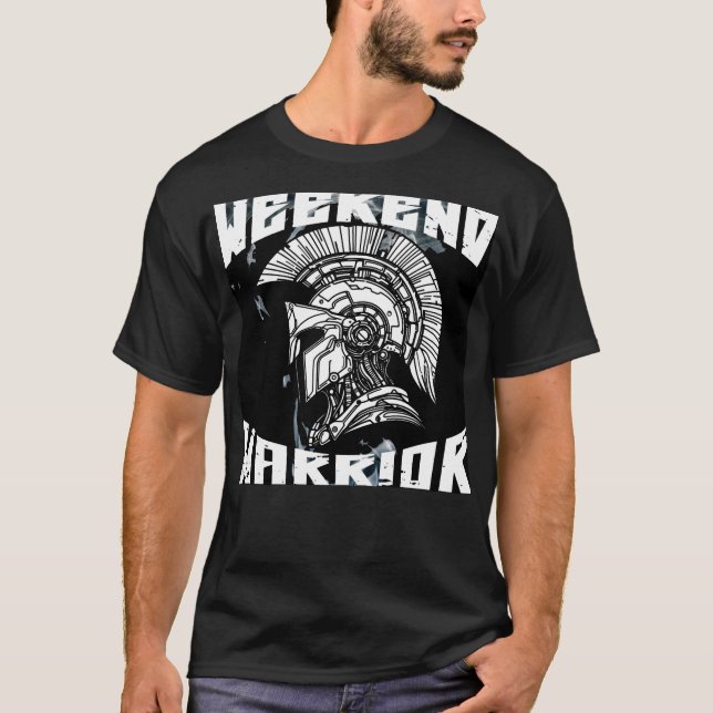 T-shirt Weekend Warrior IV (Devant)