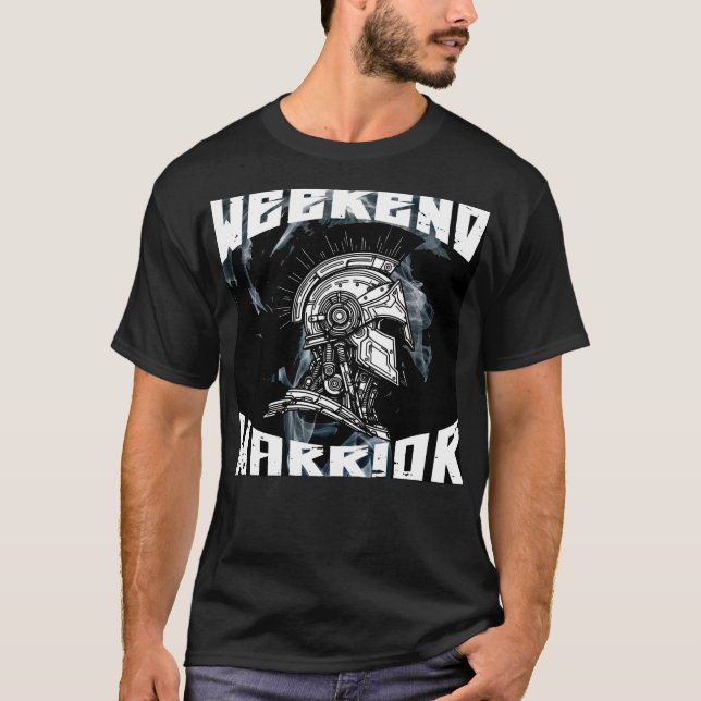 T-shirt Weekend Warrior V (Devant)