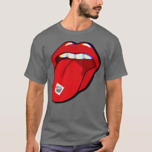 T-shirt WEEN Boognish Acid Tab Trippy Tongue