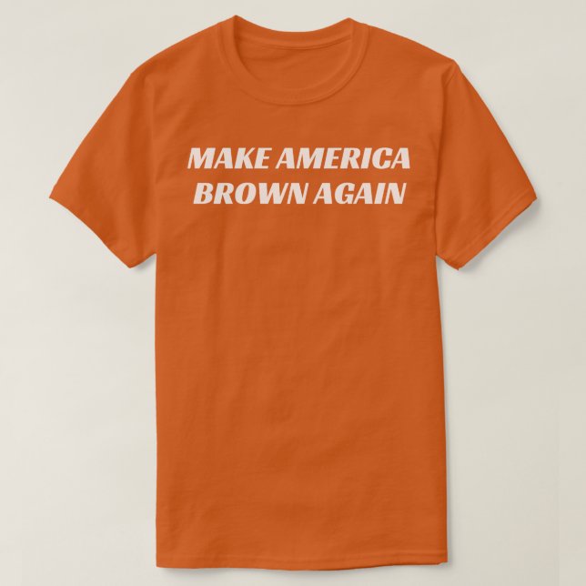 T-shirt WEEN Brown À NOUVEAU MABA (Design devant)